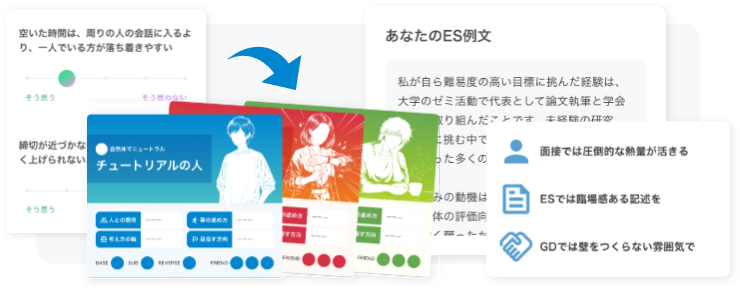 ワンキャリア性格診断